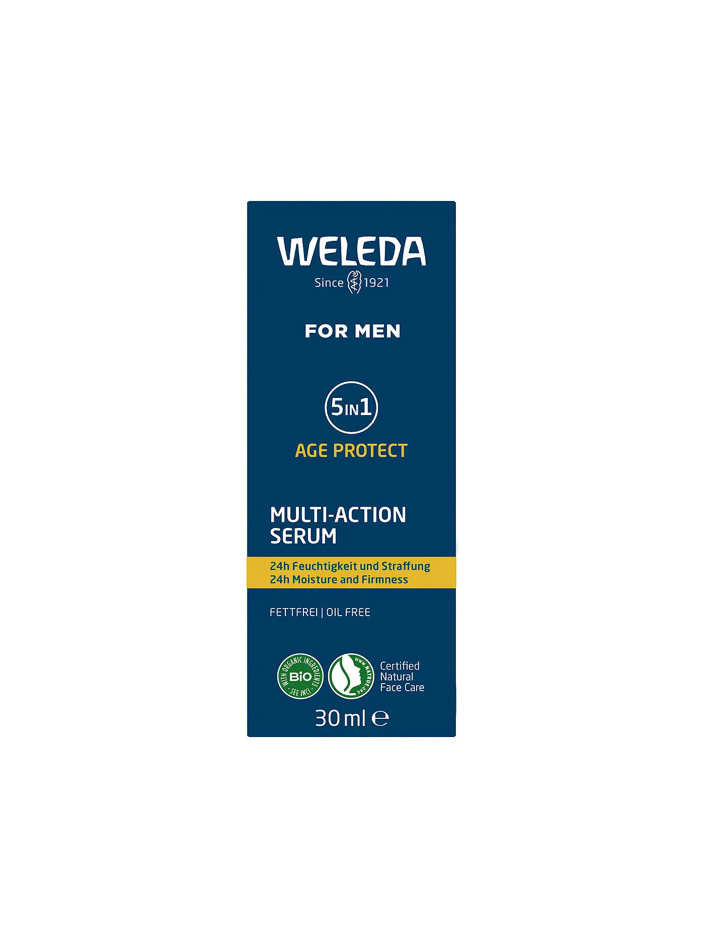 WELEDA | For Men 5in1 Multi-Action Serum 30ml | 